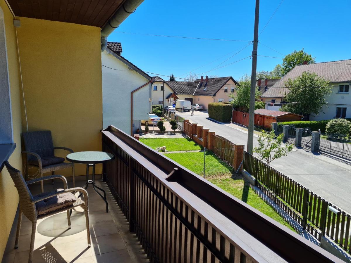 Gyoengyvirag Apartman Lenti Buitenkant foto