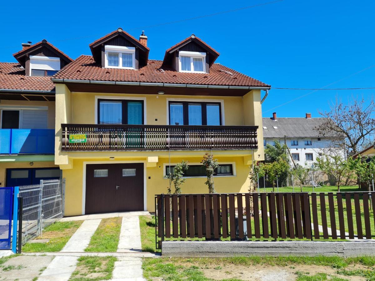 Gyoengyvirag Apartman Lenti Buitenkant foto